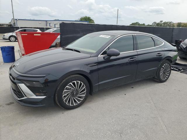 Vin: kmhl54jj5ra094490, lot: 59143655, hyundai sonata hybrid 2024 img_1