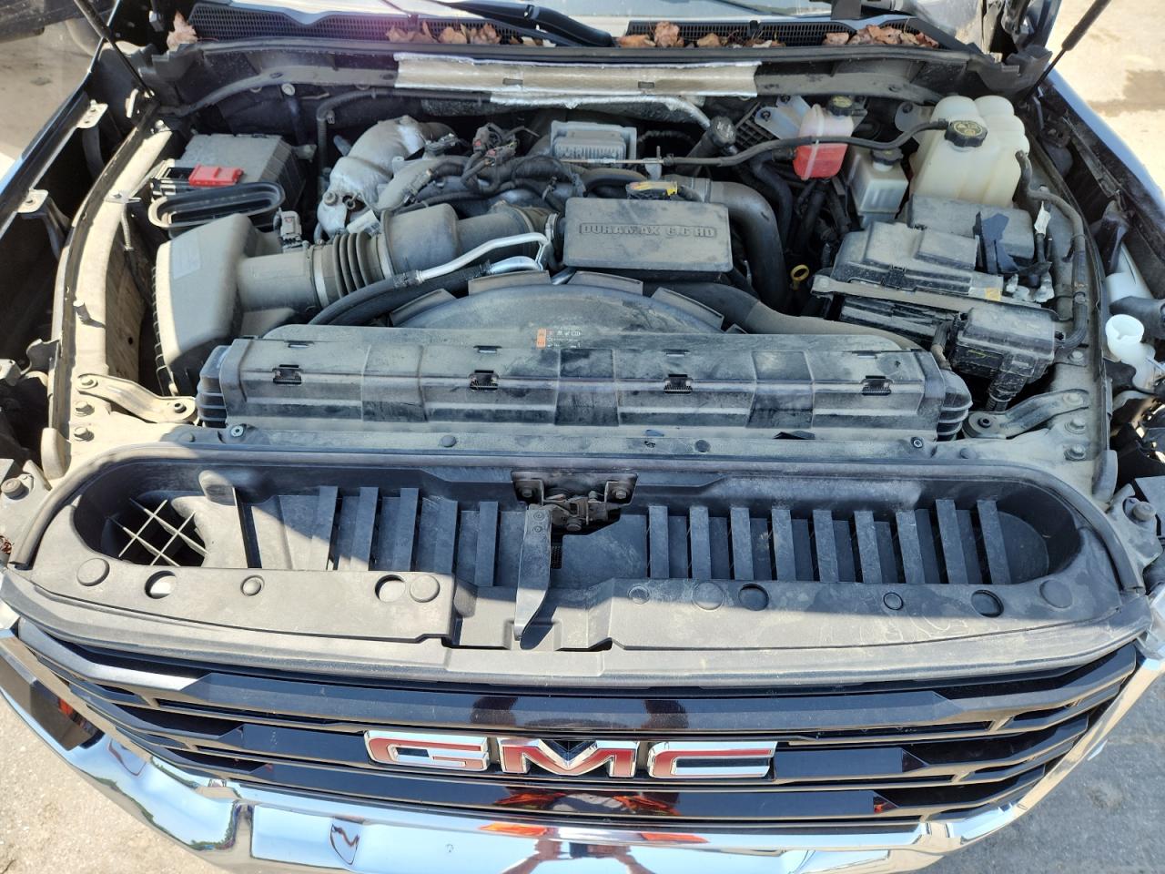 GMC SIERRA K2500 HEAVY DUTY