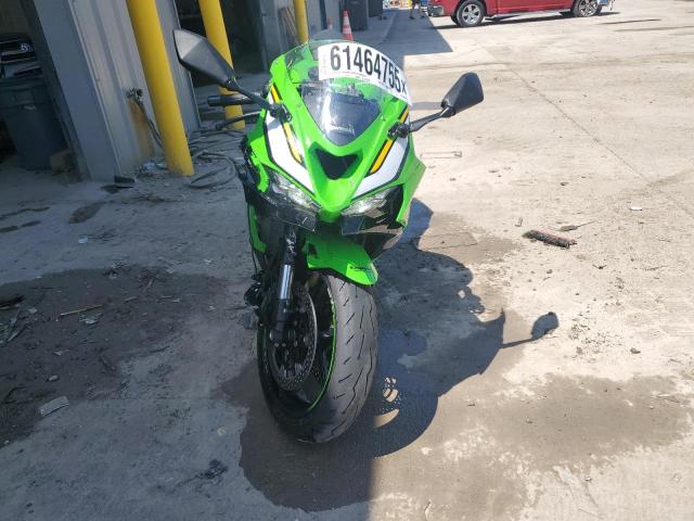 2025 KAWASAKI ZX636 K - JKBZXJK15SA009648