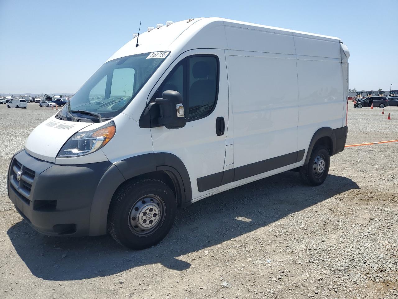 RAM PROMASTER 1500 HIGH