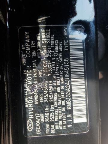 2018 HYUNDAI TUCSON VAL KM8J33A24JU645138