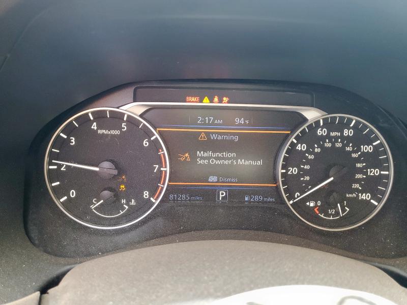 2022 NISSAN ALTIMA SV - 1N4BL4DV3NN316375
