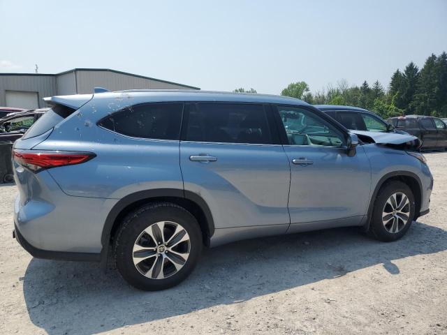 Vin: 5tdgzrbh7ns192629, lot: 60661095, toyota highlander xle 20223