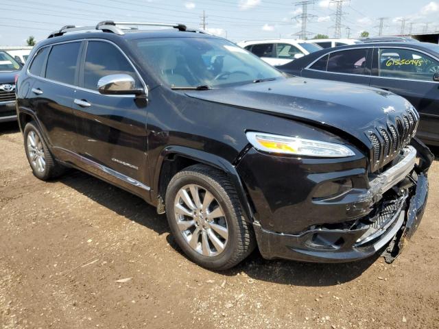 Vin: 1c4pjmjs9hw574785, lot: 61426545, jeep cherokee overland 20174