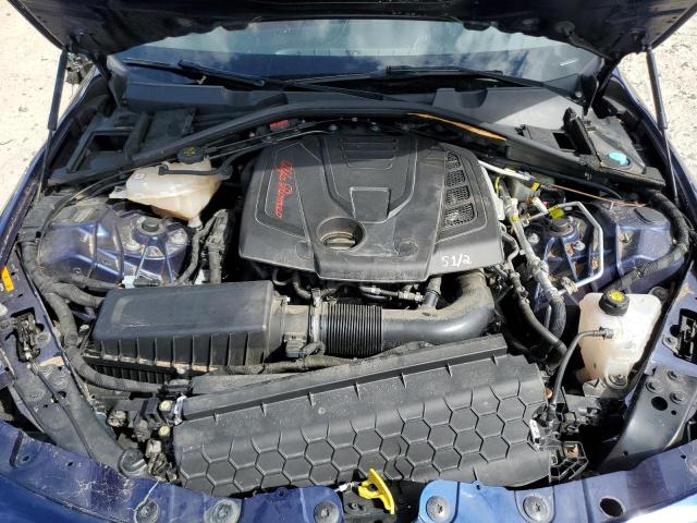 2018 ALFA ROMEO GIULIA Q4 ZARFAEDN2J7589285
