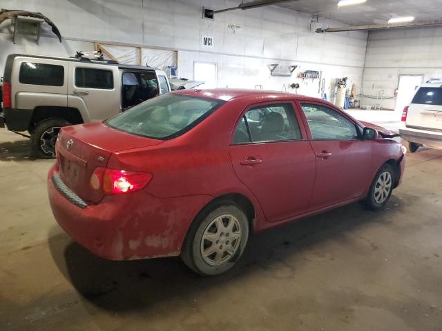 Vin: 2t1bu4ee5ac496543, lot: 59340275, toyota corolla base 20103