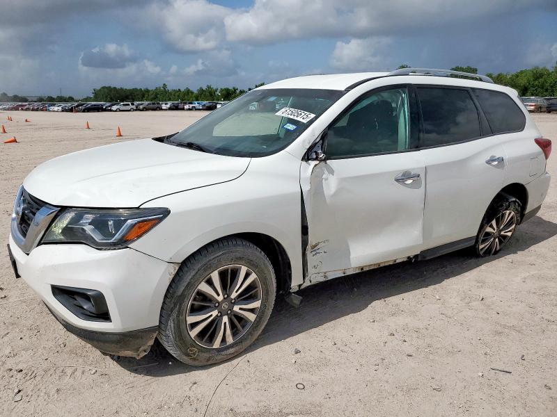 Vin: 5n1dr2mn4hc698045, lot: 61505615, nissan pathfinder s 2017 img_1