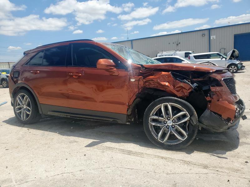 Vin: 1gyfzer45lf025992, lot: 60110325, cadillac xt4 sport 20204
