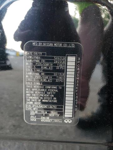 2019 INFINITI QX50 ESSEN - 3PCAJ5M33KF136792