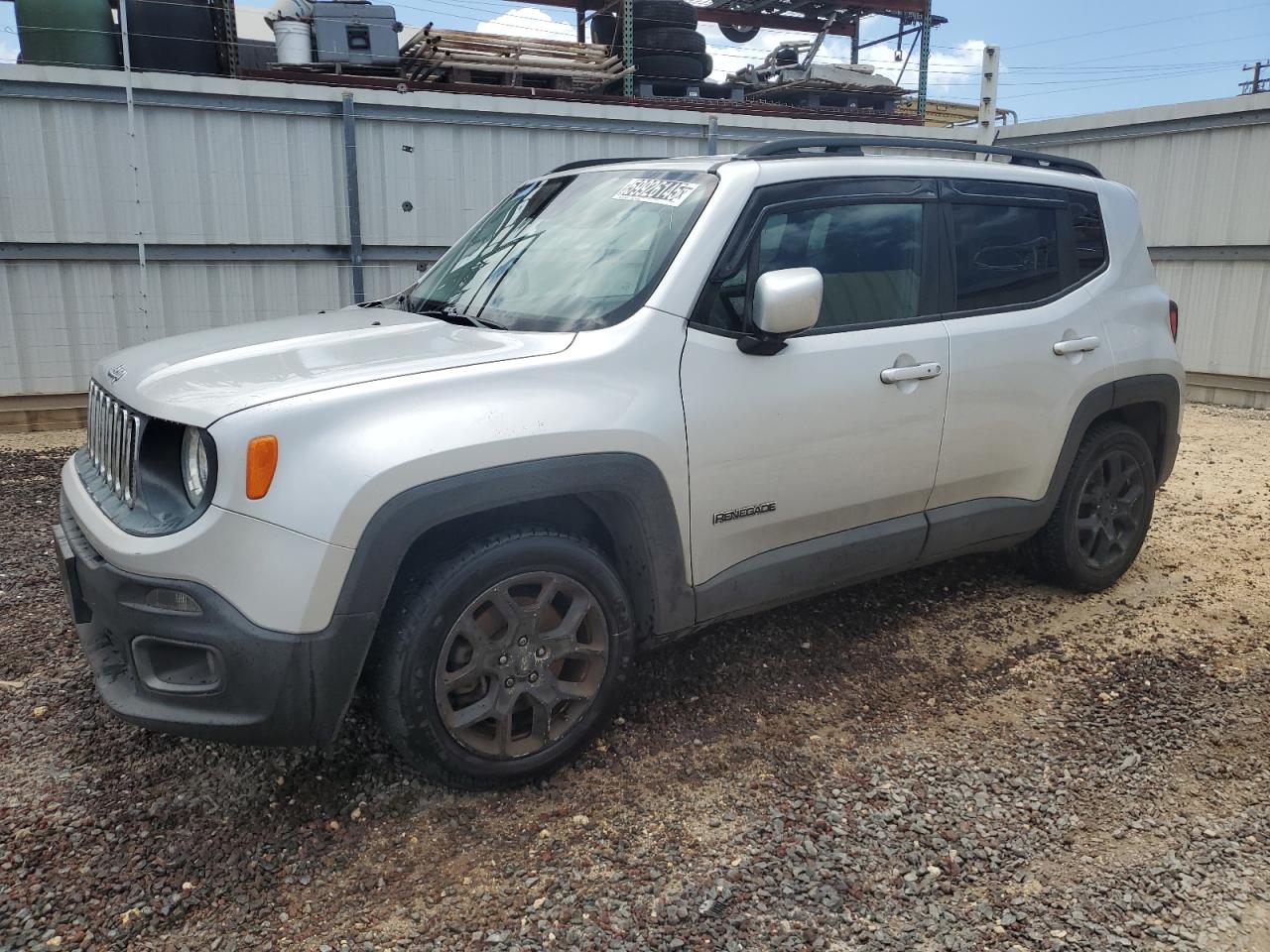 JEEP RENEGADE LATITUDE