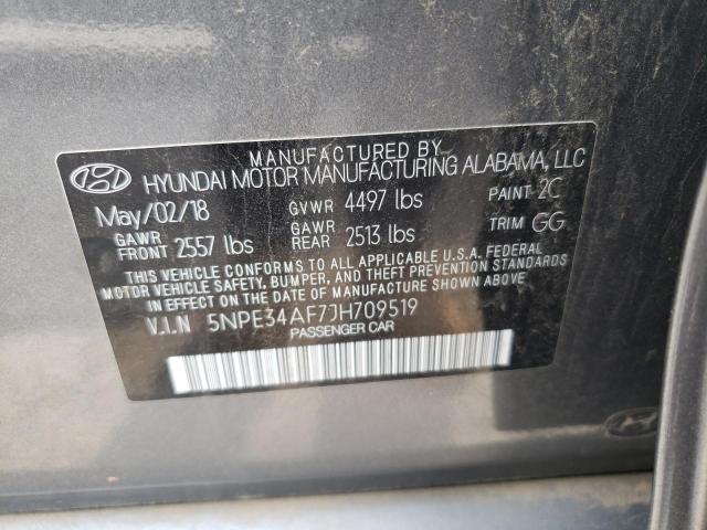5npe34af7jh709519 - 2018 Hyundai sonata sport - #60470415