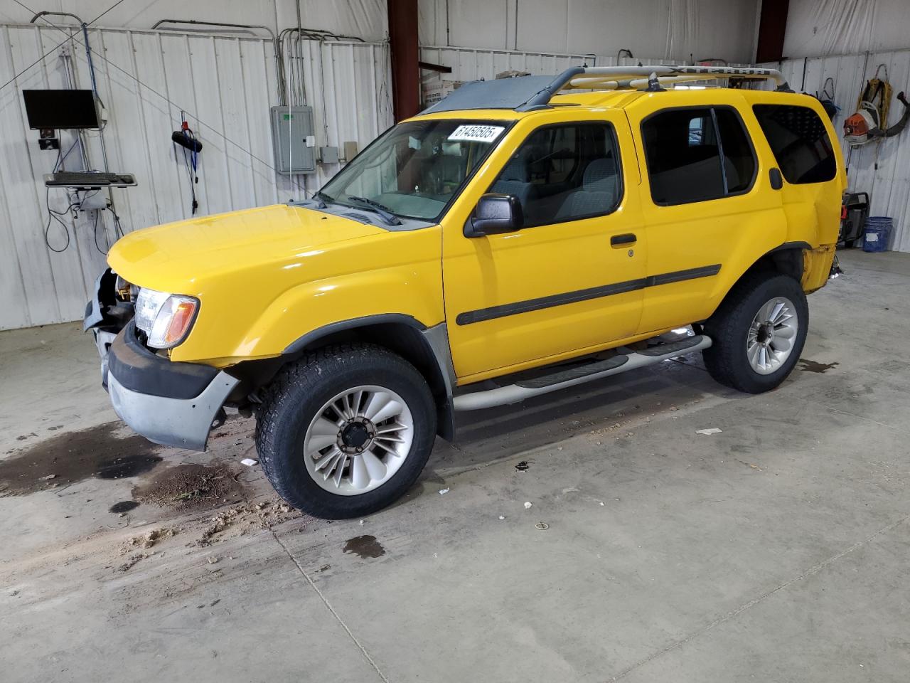 Lot #3209542100 2000 NISSAN XTERRA XE