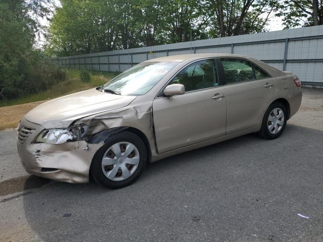 TOYOTA CAMRY CE 2007 beige  gas 4T1BE46K17U572638 photo #1