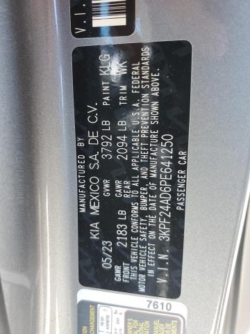 2023 KIA FORTE LX - 3KPF24AD6PE641250