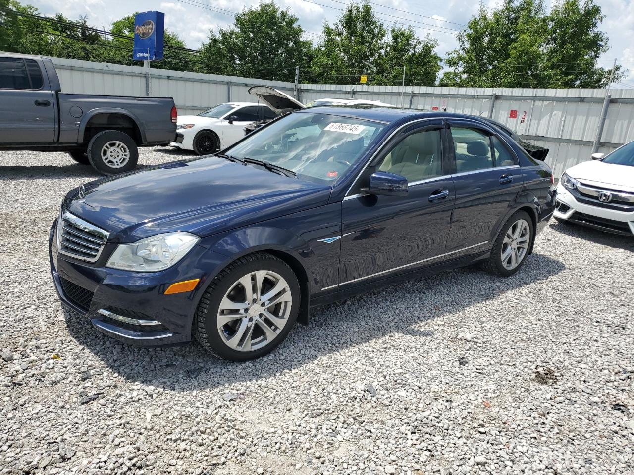 MERCEDES-BENZ C-CLASS 250