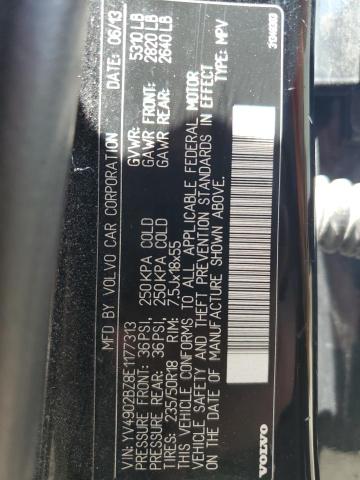 2014 VOLVO XC70 T6 - YV4902BZ8E1177313