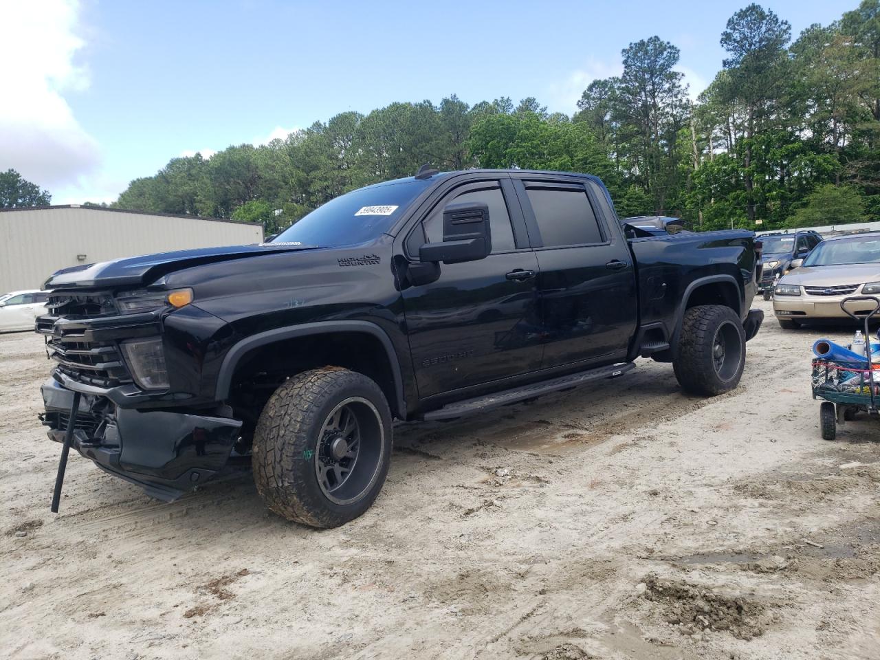 CHEVROLET SILVERADO K2500 HEAVY DUTY LT