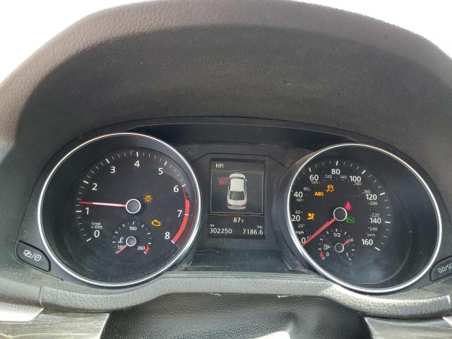 2017 VOLKSWAGEN PASSAT SE 1VWGT7A39HC000688