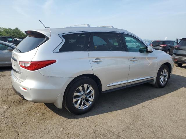 INFINITI JX35 2013 silver 4dr spor gas 5N1AL0MM4DC348070 photo #4