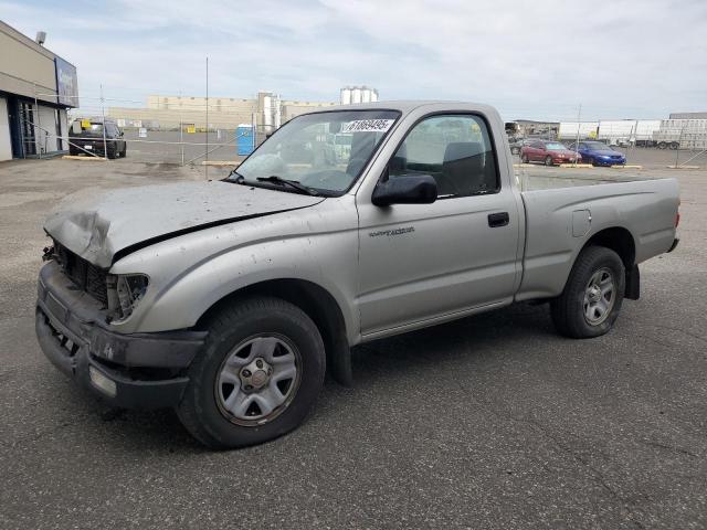 TOYOTA TACOMA 2003 silver  gas 5TENL42N93Z203101 photo #1