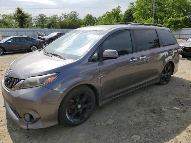 Vin: 5tdxk3dc1fs566804, lot: 58903485, toyota sienna sport 2015 img_1