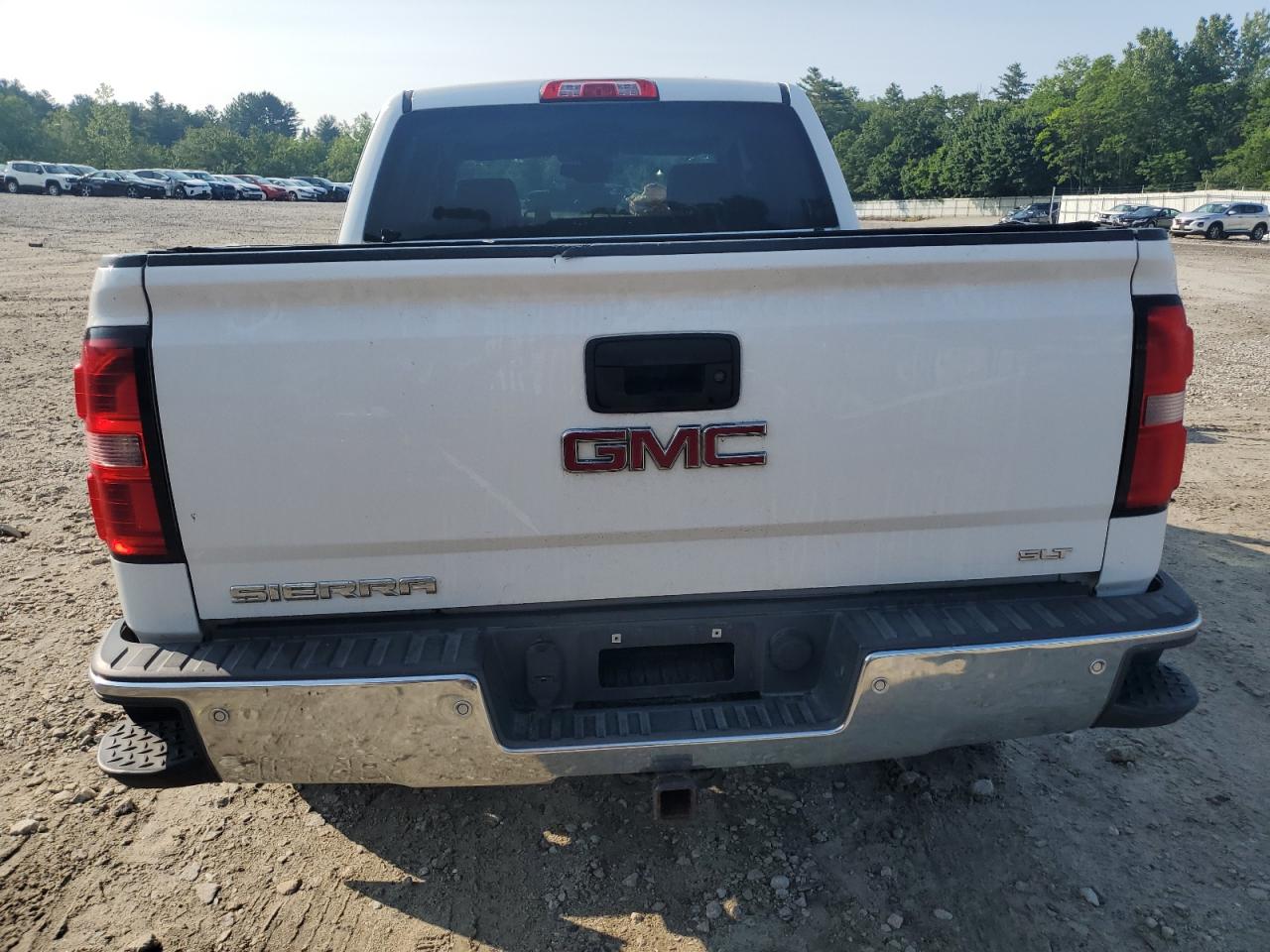 GMC SIERRA K1500 SLT