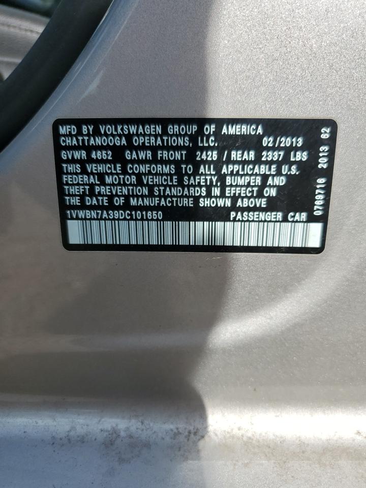 VOLKSWAGEN PASSAT SE