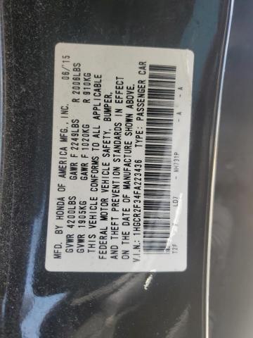 2015 HONDA ACCORD LX 1HGCR2F34FA223436