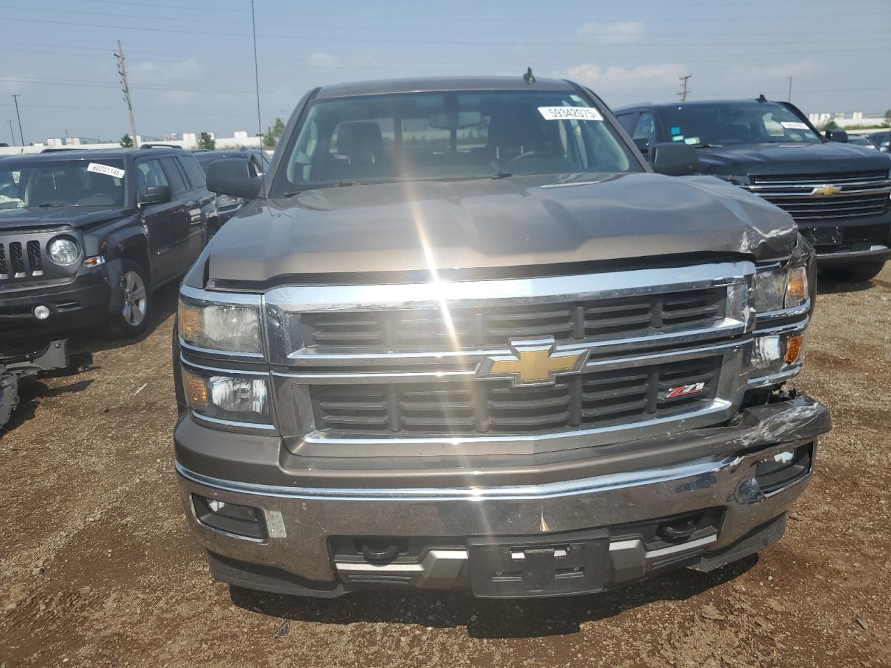 Chevrolet Silverado 2014
