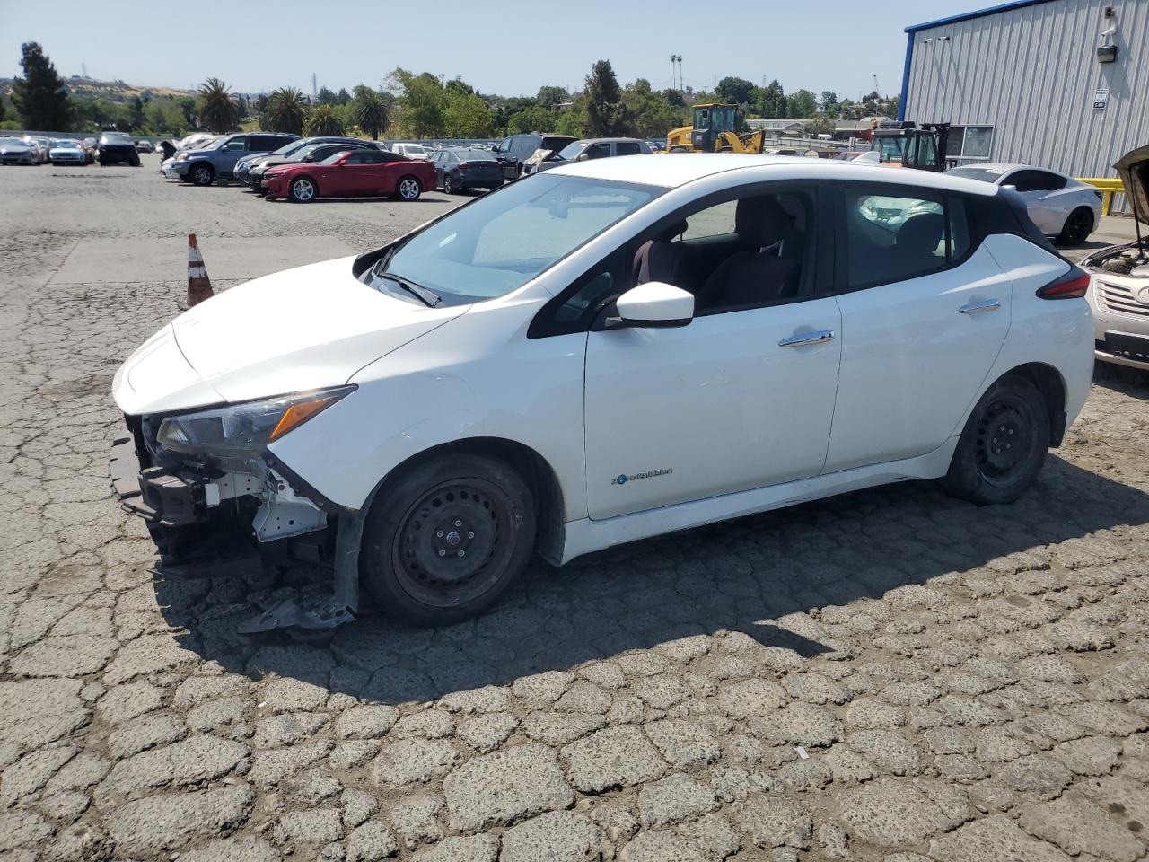 NISSAN LEAF S