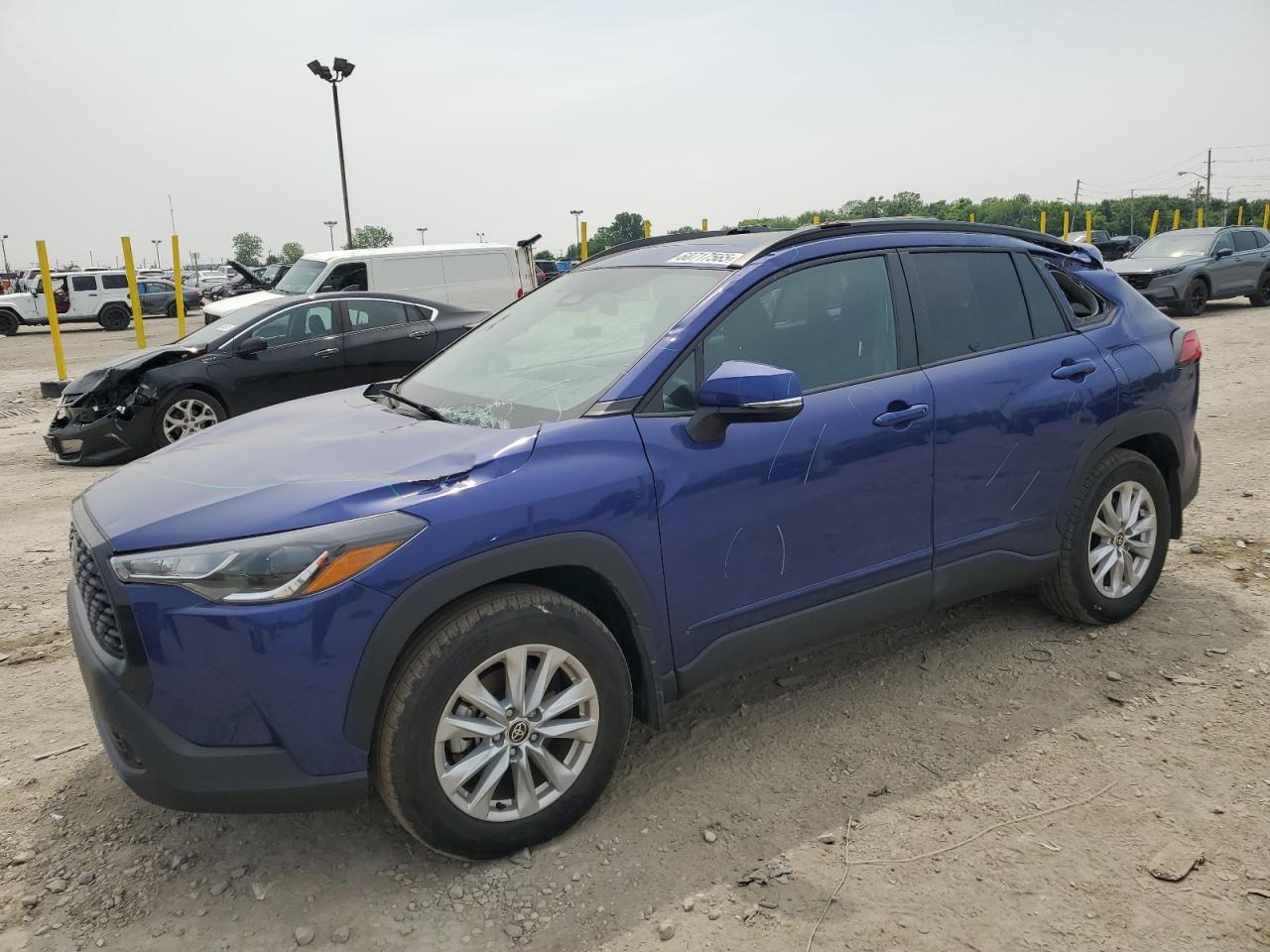 TOYOTA COROLLA CROSS LE