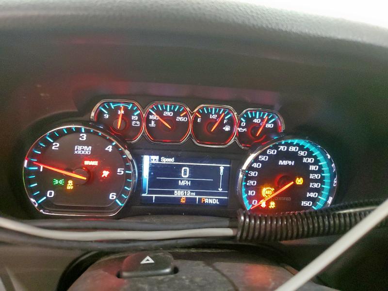 2020 CHEVROLET TAHOE POLI - 1GNLCDEC4LR257930