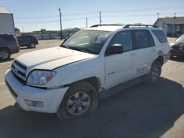 Global Auto Auctions: 2005 TOYOTA 4RUNNER SR
