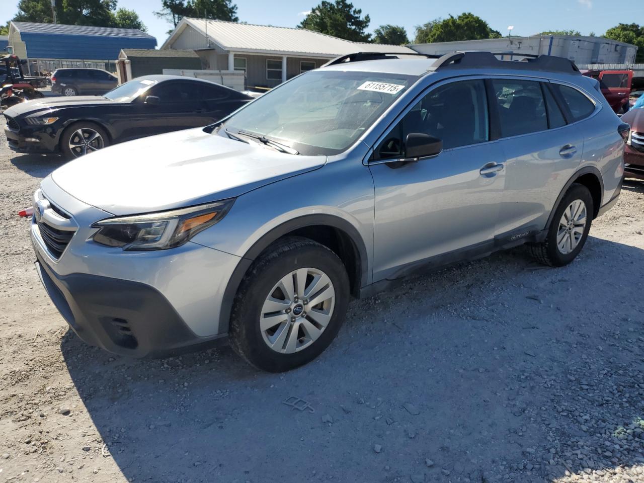 SUBARU LEGACY OUTBACK