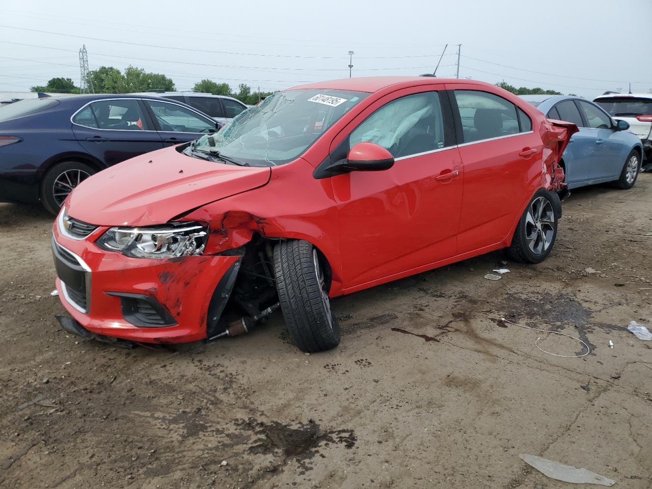 CHEVROLET SONIC PREMIER