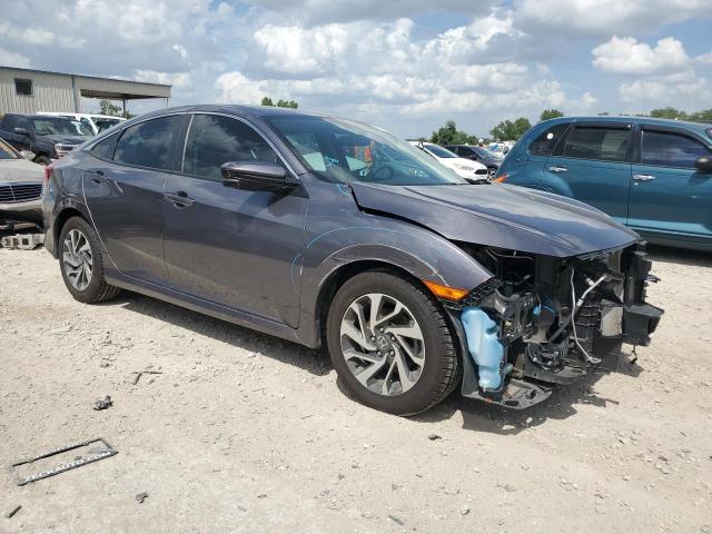 Vin: 19xfc2f77he033405, lot: 58744115, honda civic ex 20174