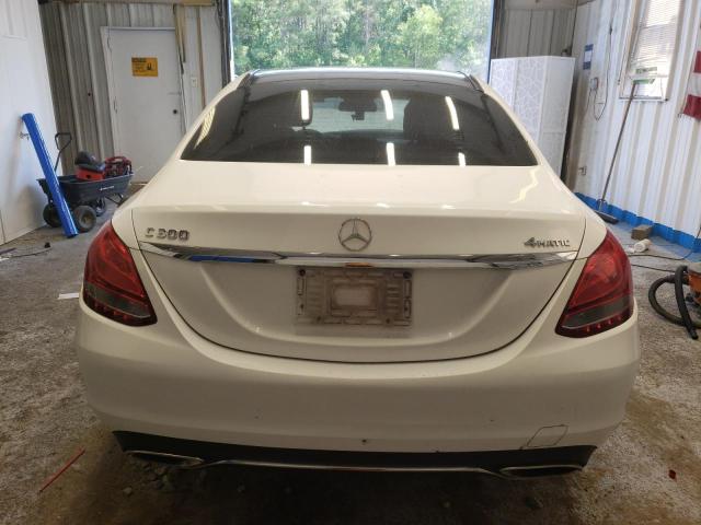2017 MERCEDES-BENZ C 300 4MAT 55SWF4KB7HU209634