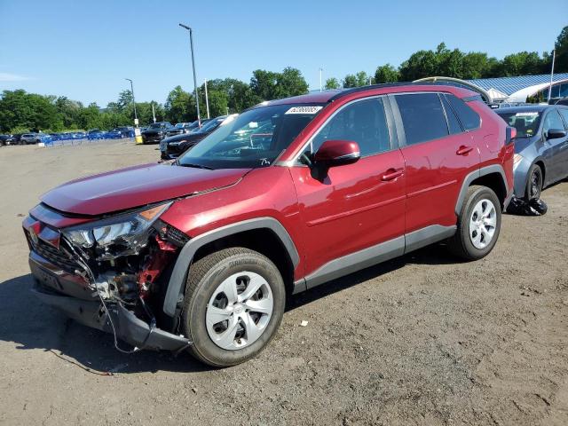 2021 TOYOTA RAV4 LE - 2T3G1RFV9MW242953