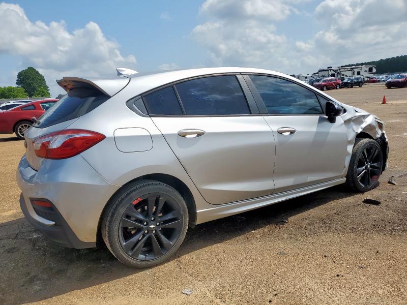 Vin: 3g1be6sm0js607726, lot: 61762525, chevrolet cruze lt 20183