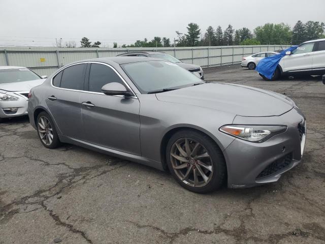 Vin: zarfaecn8h7556948, lot: 60852265, alfa romeo giulia ti 20174