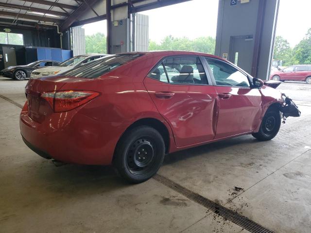 Vin: 2t1burhe7ec187669, lot: 61543495, toyota corolla l 20143