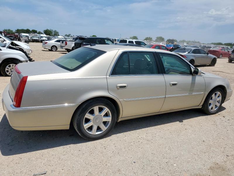 CADILLAC DTS 2007 cream sedan 4d gas 1G6KD57Y57U173847 photo #4