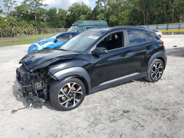 Vin: km8k53a35pu975967, lot: 60638435, hyundai kona limited 2023 img_1