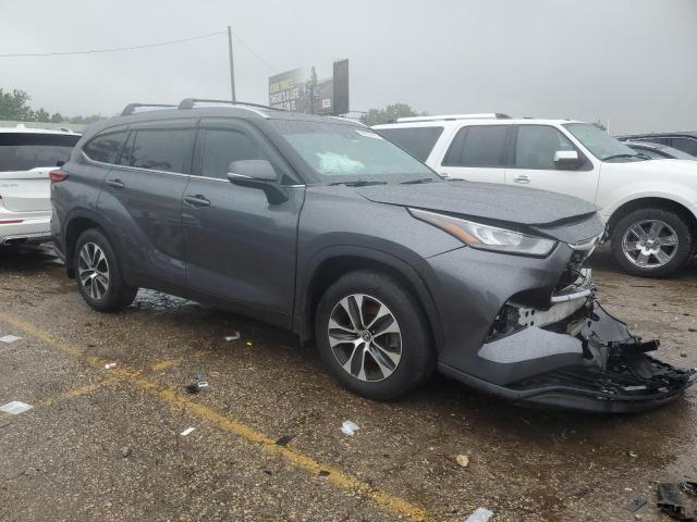 Vin: 5tdhzrbh6ls518647, lot: 59603515, toyota highlander xle 20204