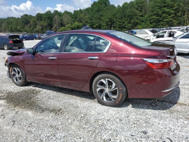 Vin: 1hgcr2f34ga191184, lot: 61218155, honda accord lx 20162