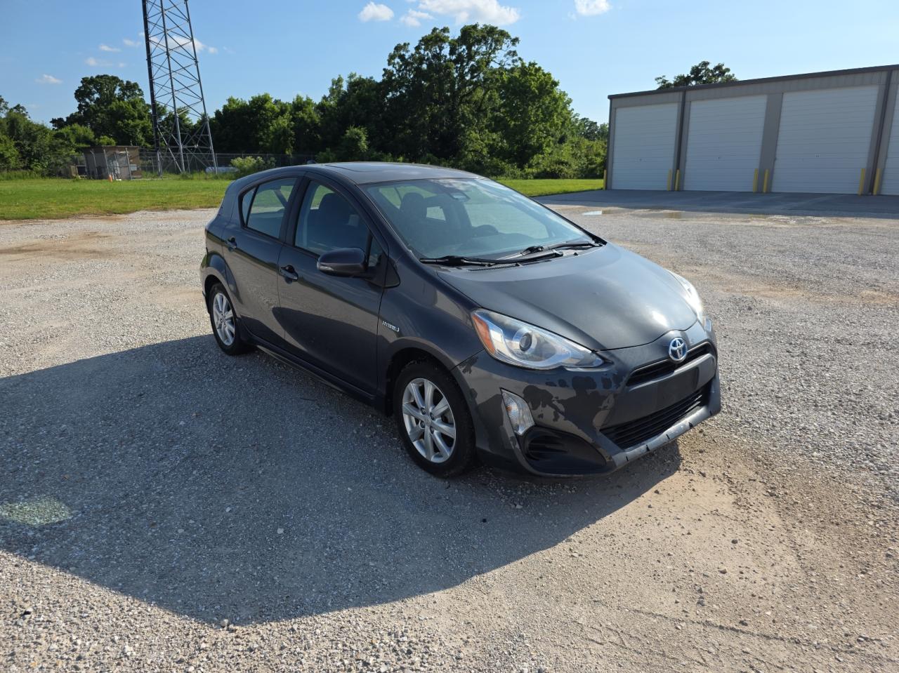 TOYOTA PRIUS C