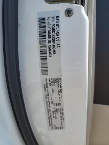 2022 CHRYSLER PACIFICA H 2C4RC1S72NR180156
