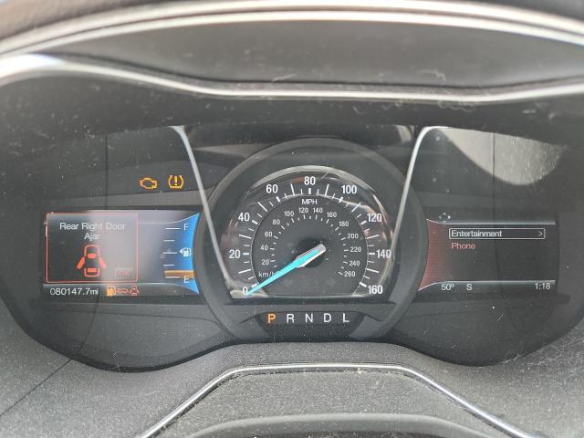 2017 FORD FUSION SE - 3FA6P0H7XHR322119