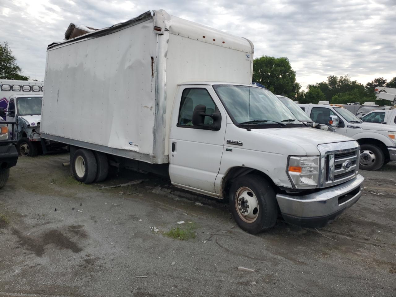 FORD ECONOLINE E350 SUPER DUTY CUTAWAY VAN