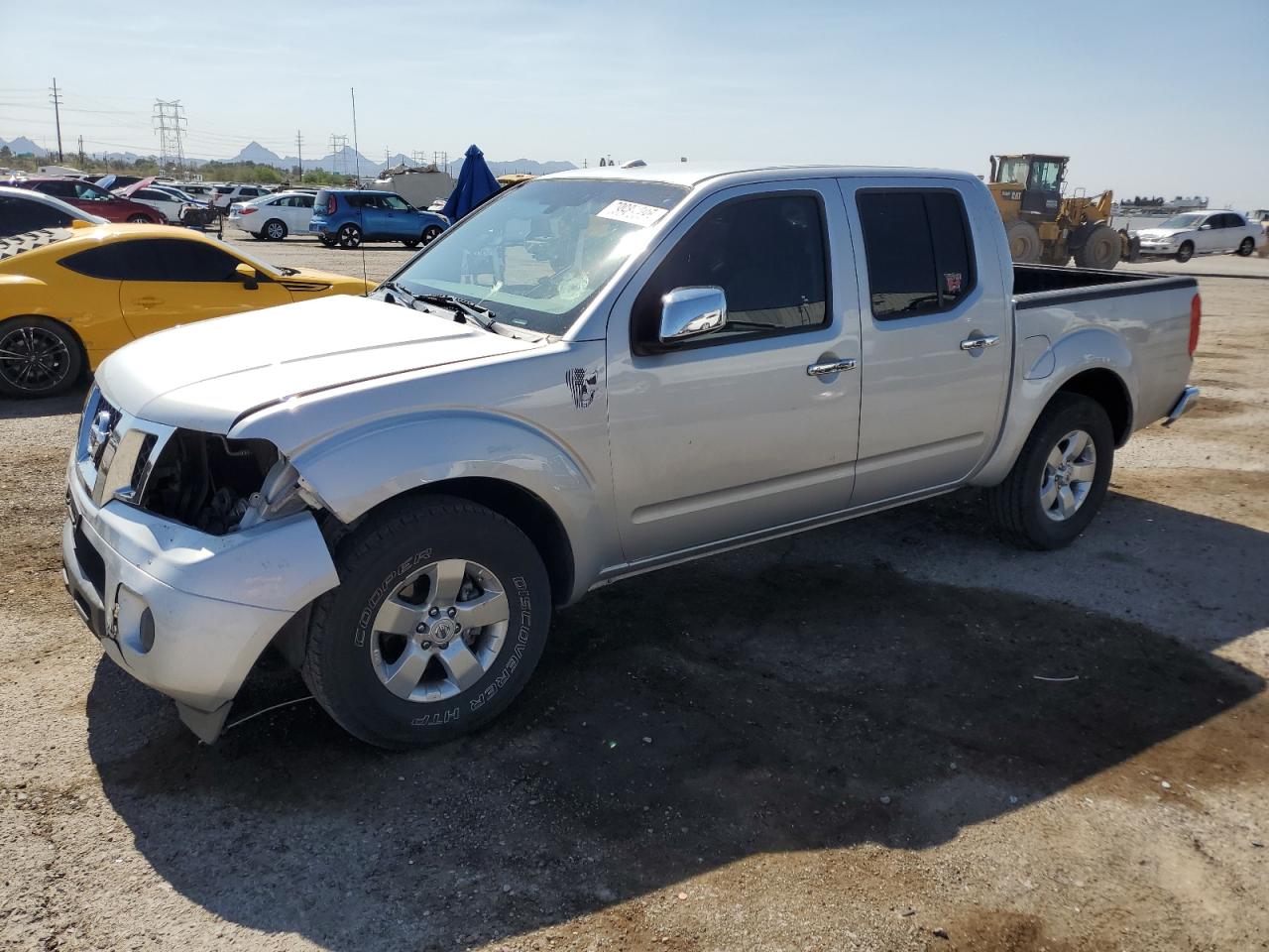 NISSAN FRONTIER S